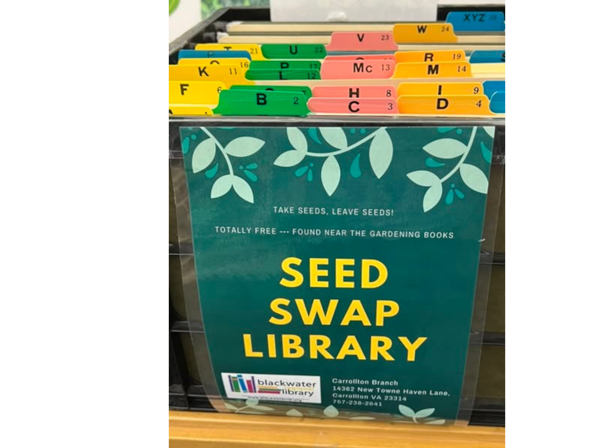 SEED SWAP